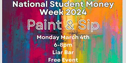 Paint and Sip – A Snapshot of Student Financial Health at Dundee University | Liar Bar (Dundee Student Union)