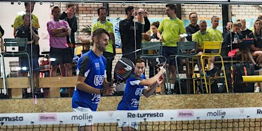 Nederlands Kampioenschap Padel voor Bedrijven (Regio Utrecht) | Peakz Padel Utrecht Vechtsebanen | Padelclub, Mississippidreef, Utrecht, Nederland