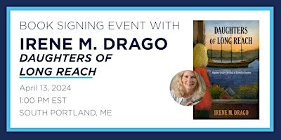 Irene Drago "Daughters of Long Reach" Book Signing Event | Books-A-Million, Gorham Road, South Portland, ME, USA