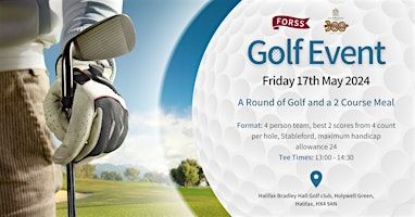 FORSS 300th Year Golf Event | Halifax Bradley Hall Golf Club