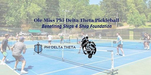 Ole Miss Phi Delta Theta Pickleball Tournament | Avent Park