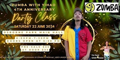 Zumba With Yihao 4th anniversary party | Stirling Community Centres - Osborne