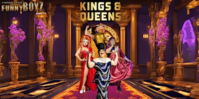 FunnyBoyz Liverpool presents... QUEENZ & KINGZ | FunnyBoyz Liverpool - The Club