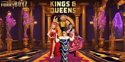 FunnyBoyz Liverpool presents... QUEENZ & KINGZ | FunnyBoyz Liverpool - The Club