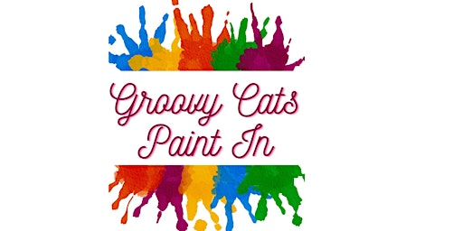 Groovy Cats Paint In - The Beach | Ellena's Cafe & Pantry