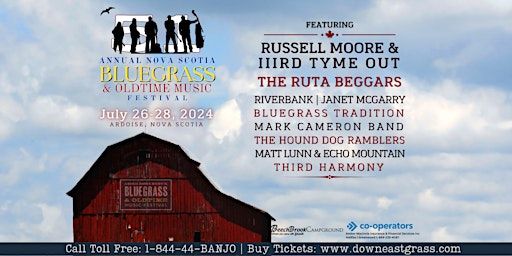 51st Annual Nova Scotia Bluegrass & Oldtime Music Festival | BeechBrook Campground