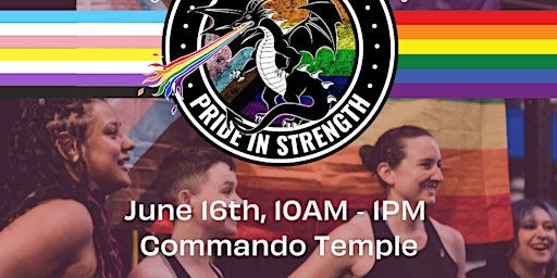 Pride In Strength Queer Lifting Workshop | The Commando Temple