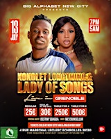 Kokolet Longthing & Lady Of Songs Live In Grenoble | Grenoble, Francia