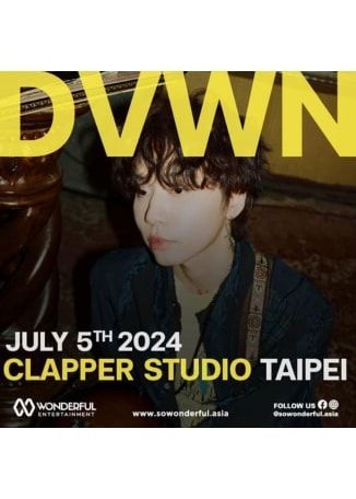 DVWN 2024 Live in Taipei | Clapper Studio