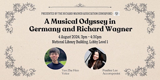 A Musical Odyssey in Germany and Richard Wagner | National Library / Lee Kong Chian Reference Library