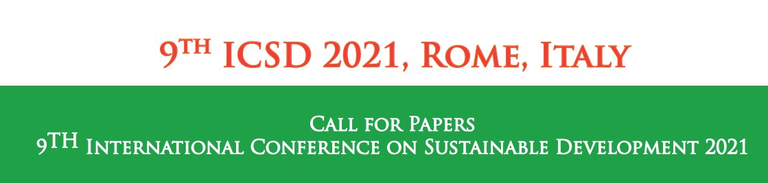 International Conference on Sustainable Development ICSD 2024 | Events Rome Trevi Fountain