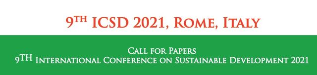 International Conference on Sustainable Development ICSD 2024 | Events Rome Trevi Fountain