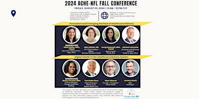 2024 ACHE-NFL FALL CONFERENCE | 11000 University Pkwy
