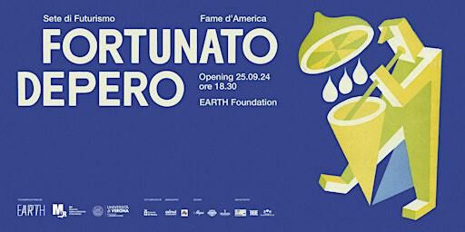 OPENING: FORTUNATO DEPERO. Sete di Futurismo, fame d'America | Eataly Art House