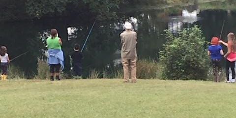 Fishing Party, no license required | 7472 Sperryville Pike