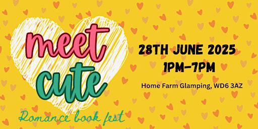 meetcute book fest 2025 | Home Farm Glamping