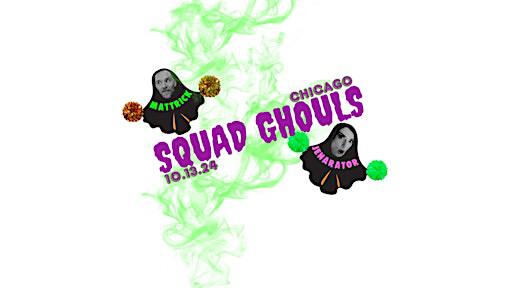 SQUAD GHOULS // Halloween PomSquad Pop Up with Mattrick and Jenarator | Visceral Dance Center