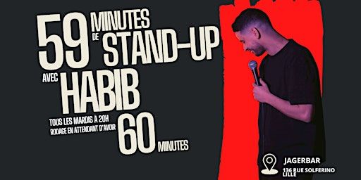 59 minutes de STAND-UP avec HABIB | JAGER