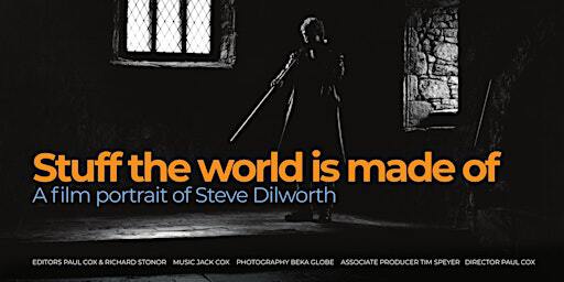 Book launch and film screening to celebrate sculptor Steve Dilworth | University of Edinburgh