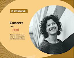 ️ Joanna Lévy & Étienne Arnoux en concert intimiste | ArsPlace Nantes Nord
