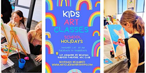 Kids Art Classes | Surfers Paradise AFL Club