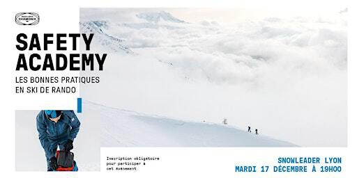 MILLET SAFETY ACADEMY | SNOWLEADER LYON | Snowleader Lyon