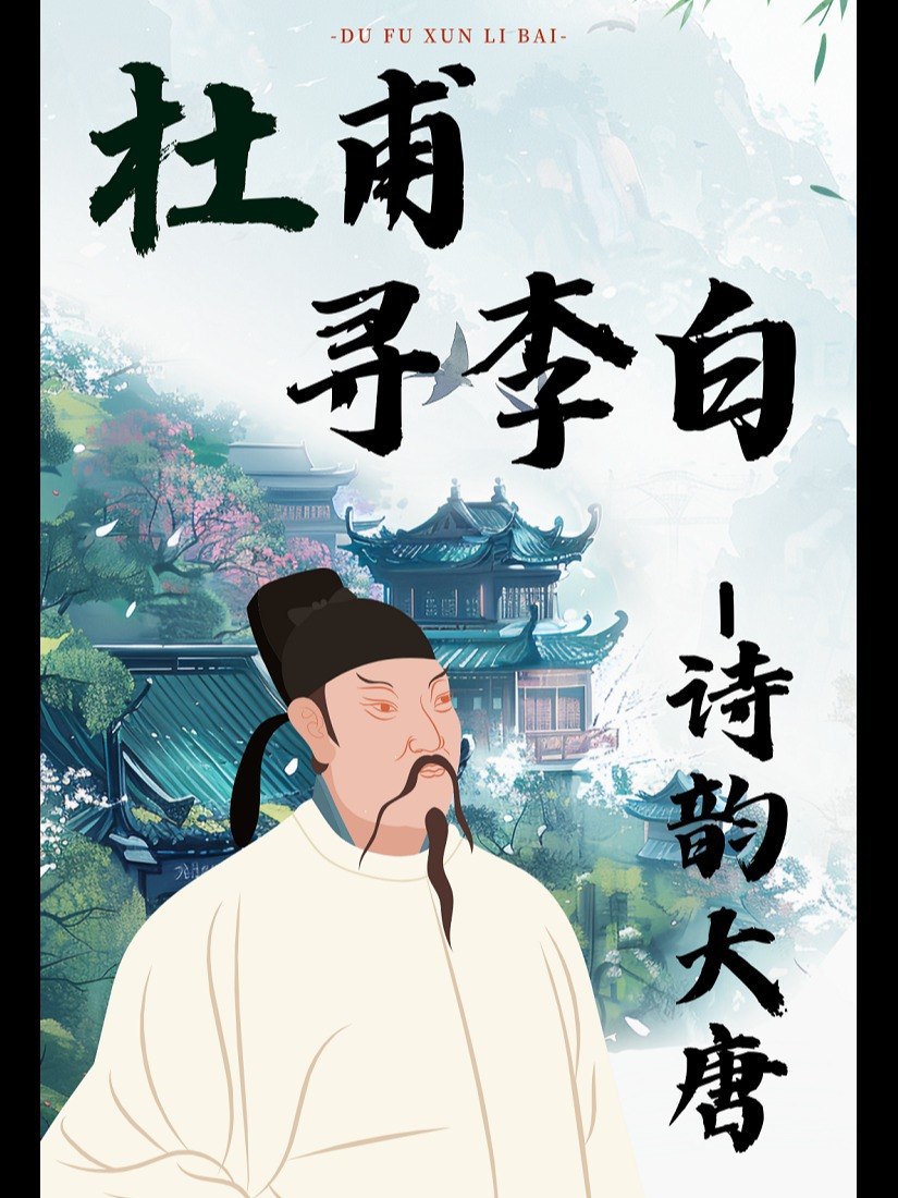 《杜甫尋李白》詩韻大唐——萊州站｜兒童親子 | 萊州劇院