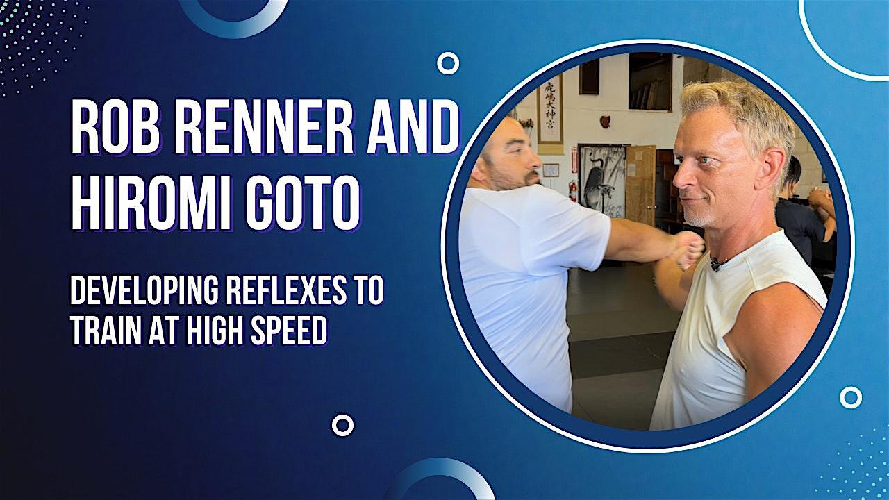 Bujinkan Zeropoint - Winter 2025 Live with Rob Renner and Hiromi Goto | Bujinkan Ohoko Dojo