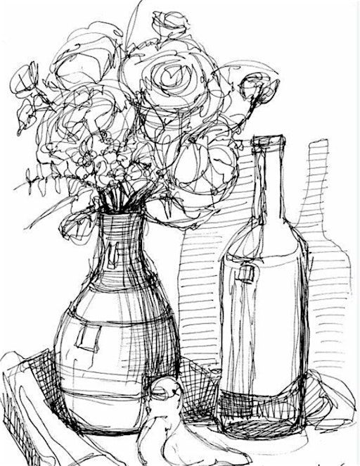Still Life Black and White Drawing Series with Charlotte Chastain | First Coast Cultural Center