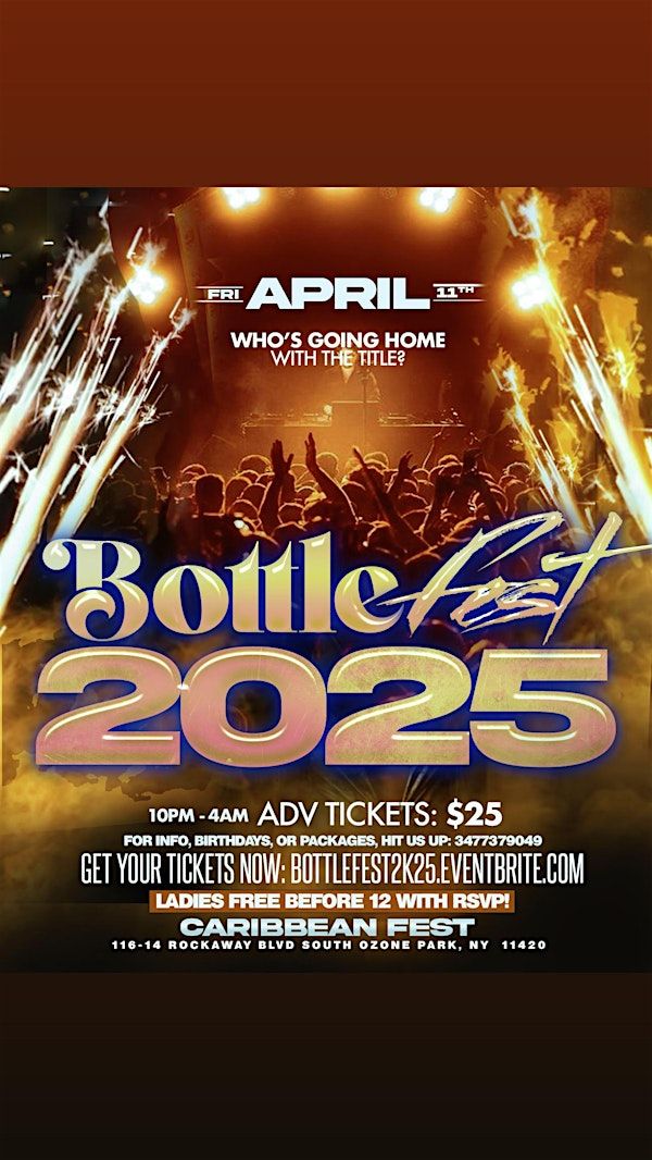 BOTTLE FESST 2025 | Caribbean Fest