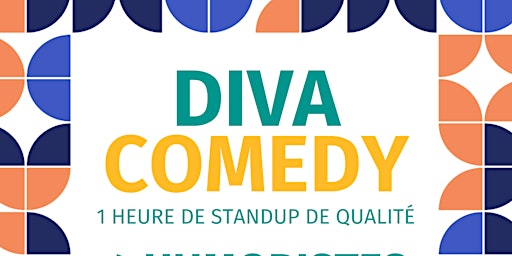 Diva Comedy - Spectacle de Standup 4 humoristes + 1 MC | Labo Diva