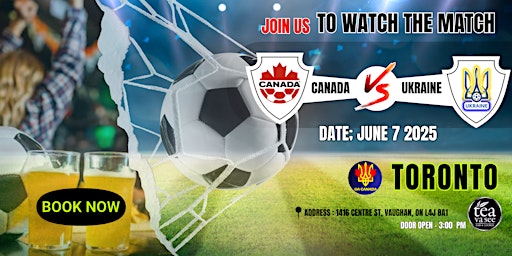 Soccer Watch Party | Toronto ⚽️ | 1416 Centre St