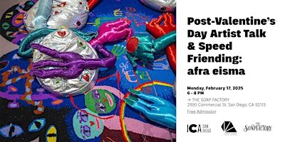 Gray Area x ICA - Post-Valentine’s Day Artist Talk & Speed Friending: Afra | The Soap Factory