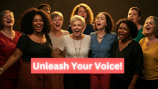 Unleash Your Voice: Three-Week Singing and Empowerment Workshop for Women | 665 Dupont St