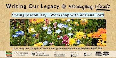 WOL Changing Chalk Spring Season Day | National Trust - Saddlescombe Farm and Newtimber Hill