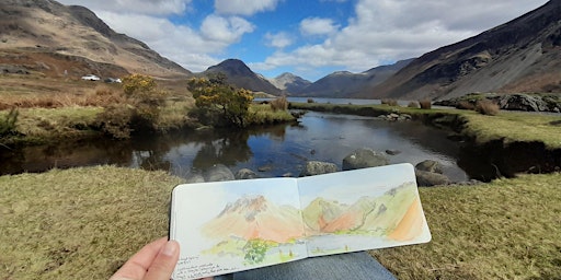 Introduction to Watercolour Sketching with Aileen Robertson - £30 | Florence Arts Centre
