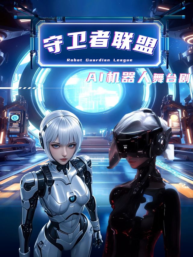 AI機器人舞台劇《守衞者聯盟》（塘沽大劇院）｜兒童親子 | 塘沽大劇院