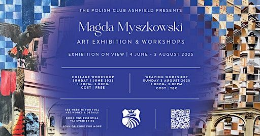 CURIOUS ABOUT COLLAGE WORKSHOP | Polish Club Ashfield, Liverpool Road, Ashfield NSW, Australia