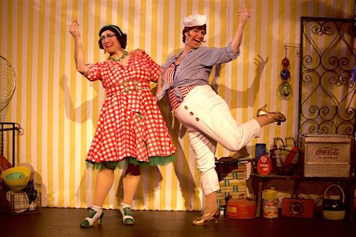 The Calamari Sisters' Clam Bake | Auburn Public Theater - Main Stage