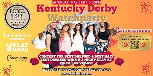 Kentucky Derby Watch Party at Rebel & Rye | Rebel & Rye
