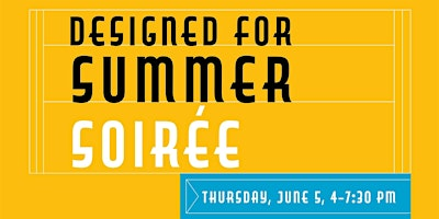 Designed for Summer Soirée | 120 Bellevue St
