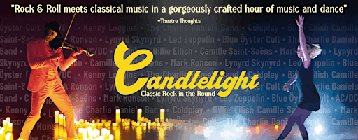 Candlelight: Classic Rock in the Round | Dance Base, Scotland's National Centre for Dance