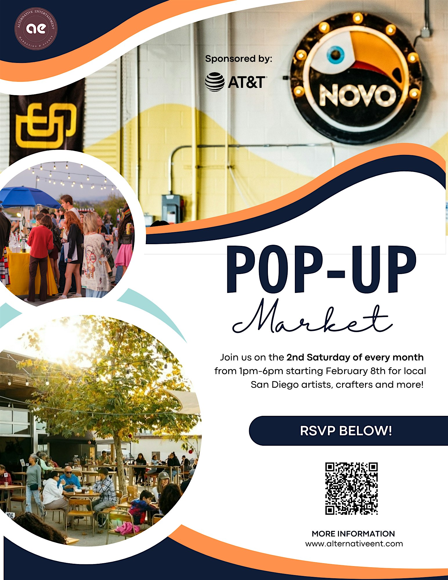 Novo Brazil Brewery Monthly Pop-Up! | Novo Brazil Brewing - Imperial Beach