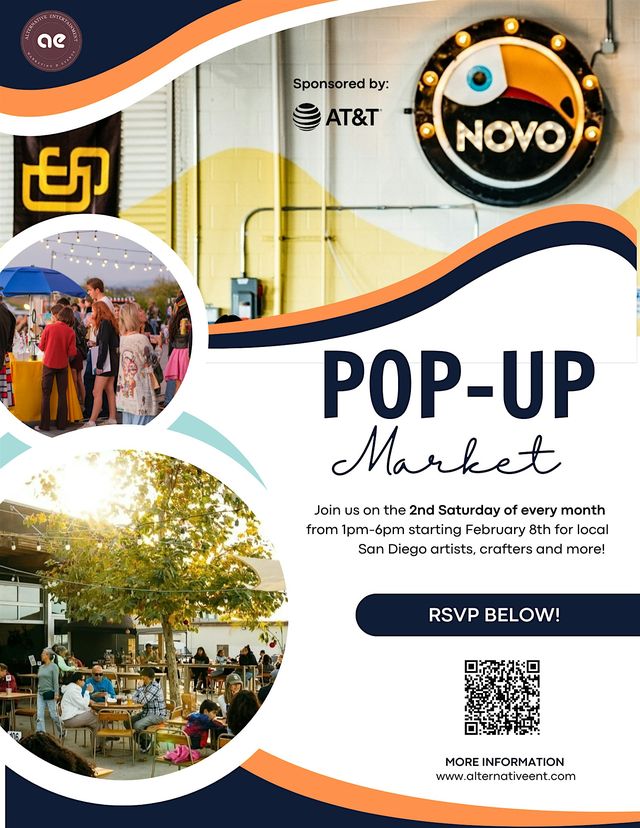 Novo Brazil Brewery Monthly Pop-Up! | Novo Brazil Brewing - Imperial Beach