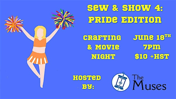 Sew & Show - PRIDE EDITION! | The Staircase
