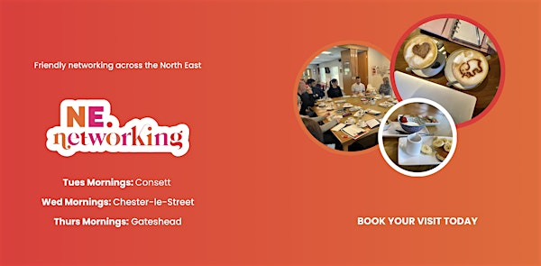 NE Networking (North Durham Networking) Consett | Consett AFC