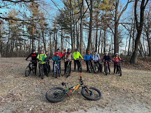 SNH NEMBA Novice Group Ride Tuesdays at Mine Falls Park - 6pm-8pm | 25 Stadium Drive