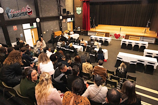 Lovelife Laughter Comedy show | Colton Hills Community School