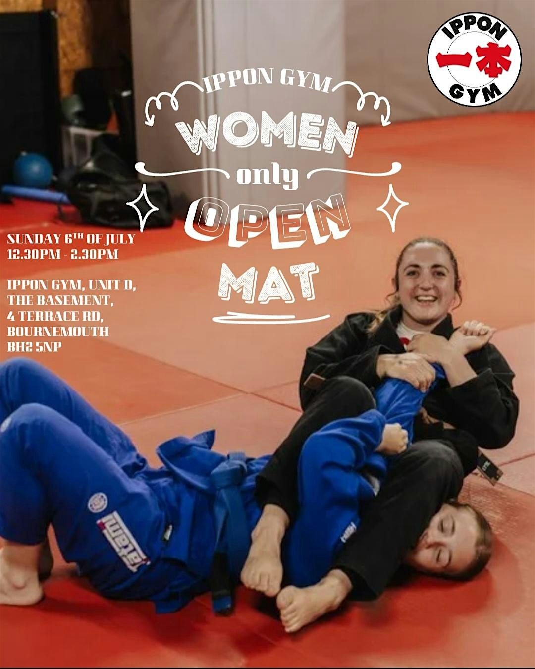 Ippon's Women Open Mat | Ippon Gym