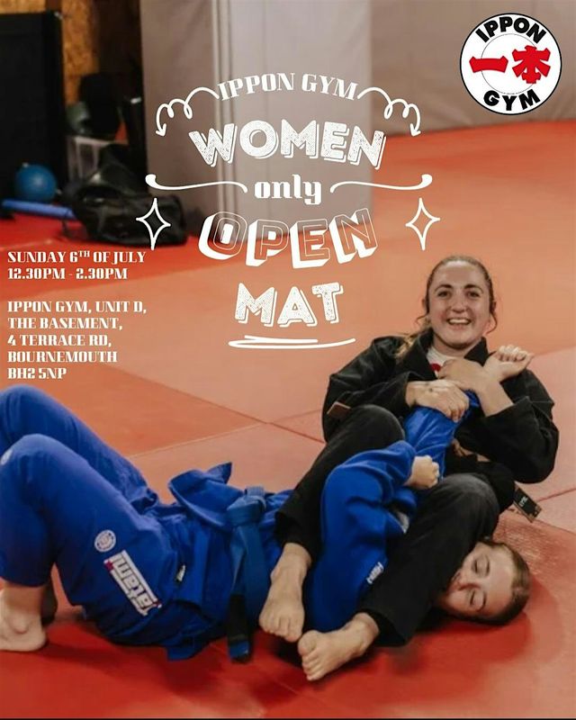Ippon's Women Open Mat | Ippon Gym